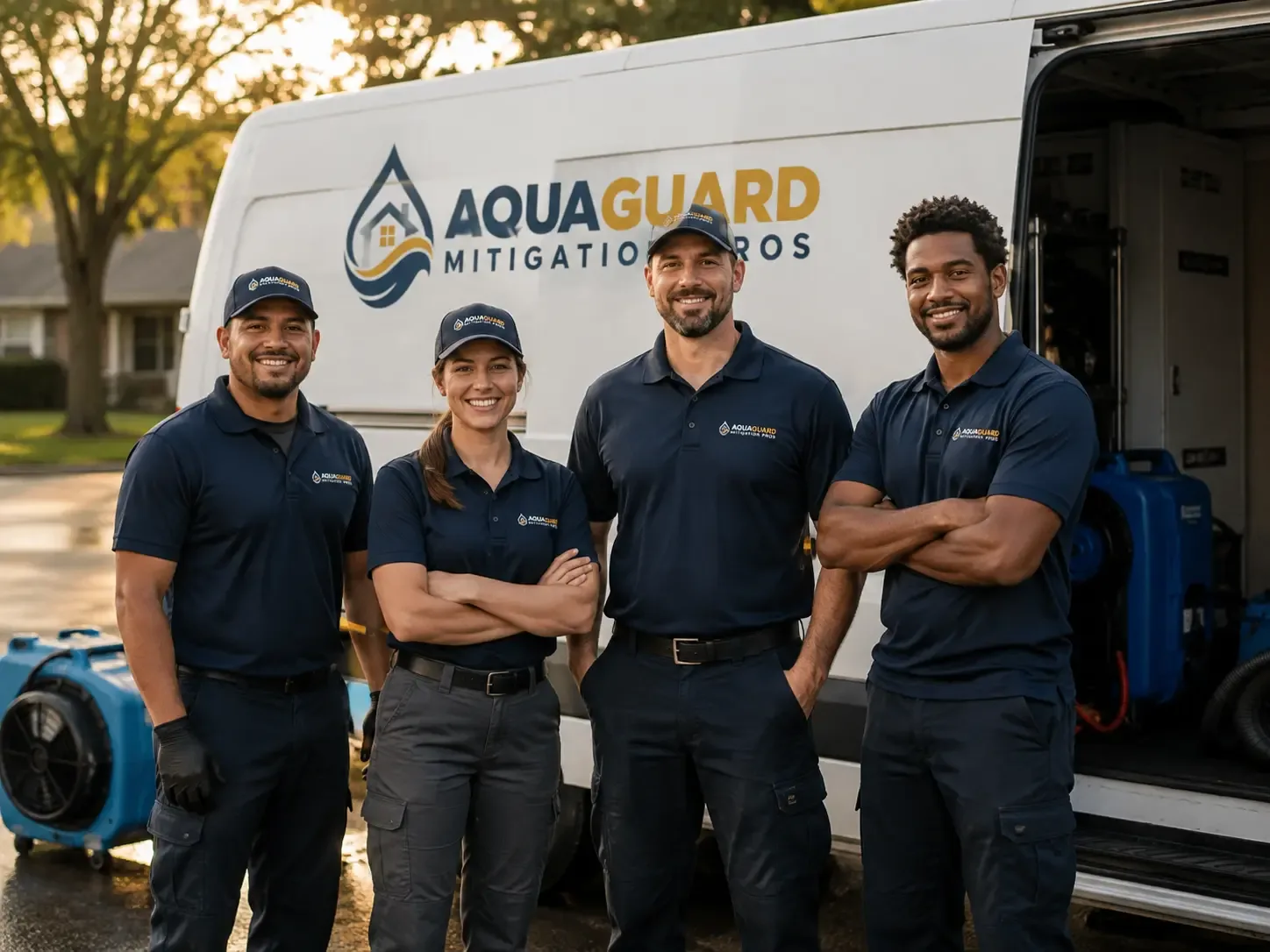 Water Damage Mitigation company in Cortland, OH