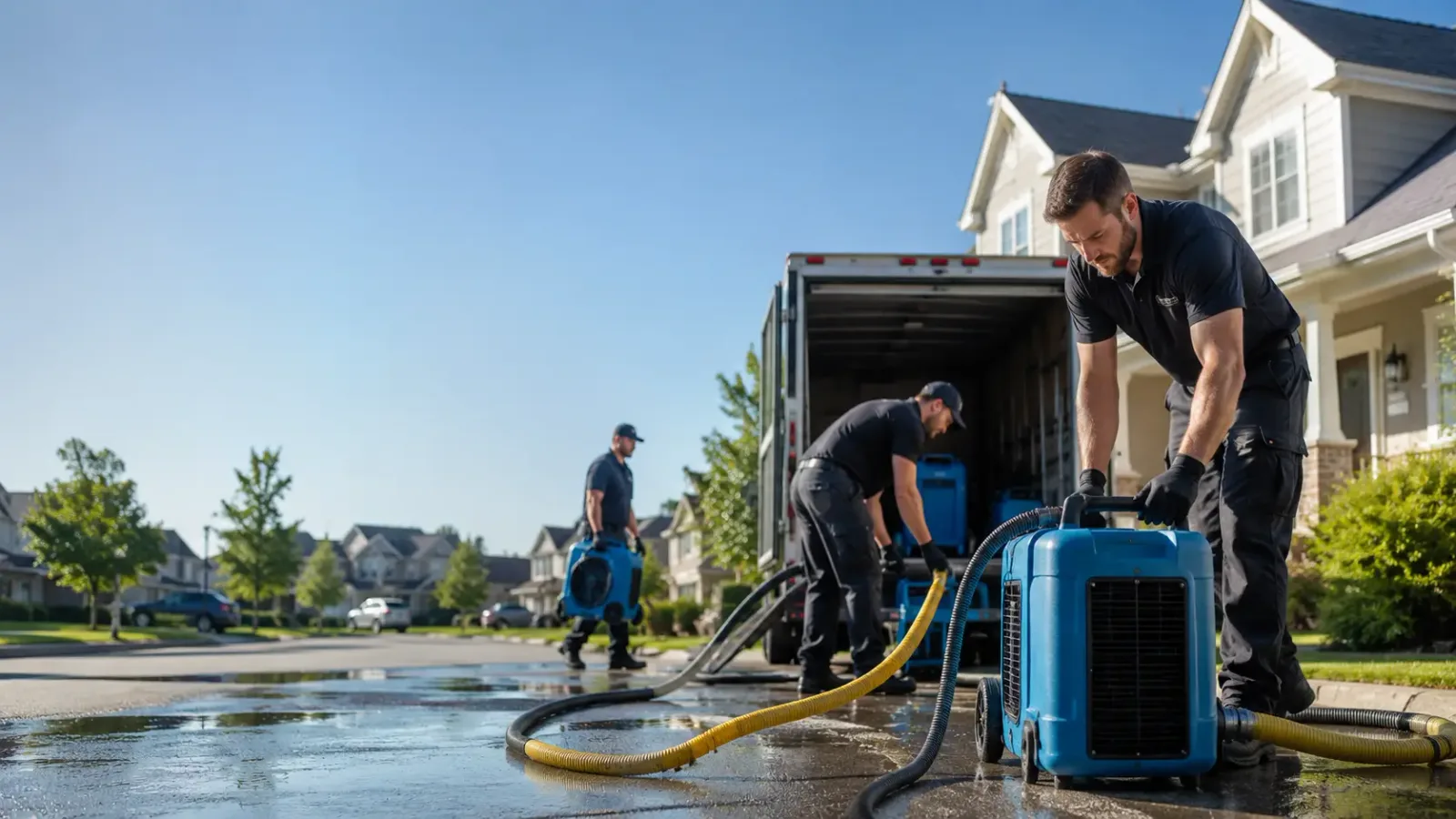 Water Damage Mitigation in Cortland, OH